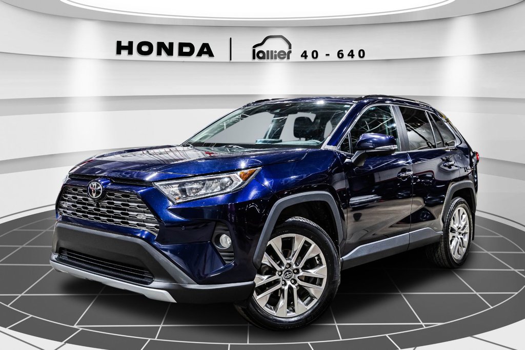2019 Toyota RAV4 Limited in Lachenaie, Quebec - 1 - w1024h768px