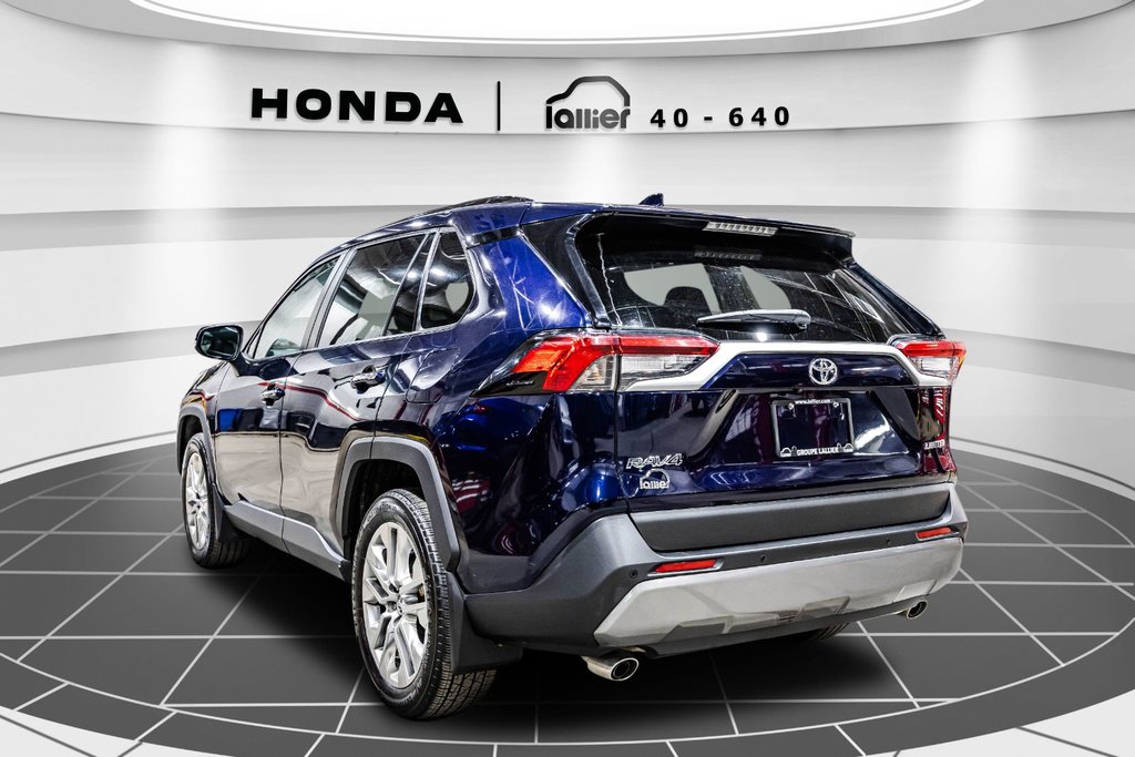 2019 Toyota RAV4 Limited in Lachenaie, Quebec - 5 - w1024h768px