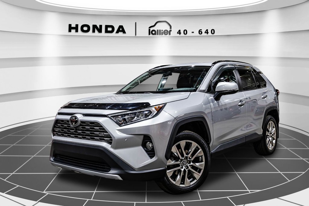 2019 Toyota RAV4 Limited in , Quebec - 1 - w1024h768px