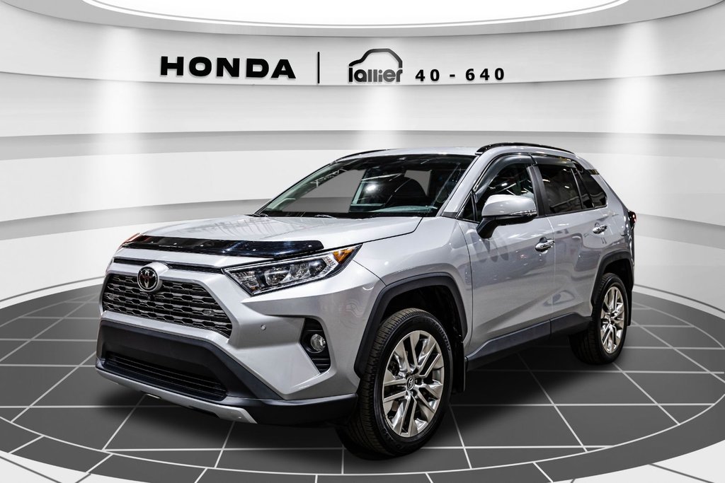 2019 Toyota RAV4 Limited in , Quebec - 3 - w1024h768px