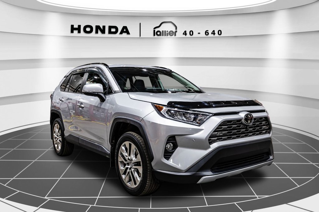 2019 Toyota RAV4 Limited in , Quebec - 9 - w1024h768px