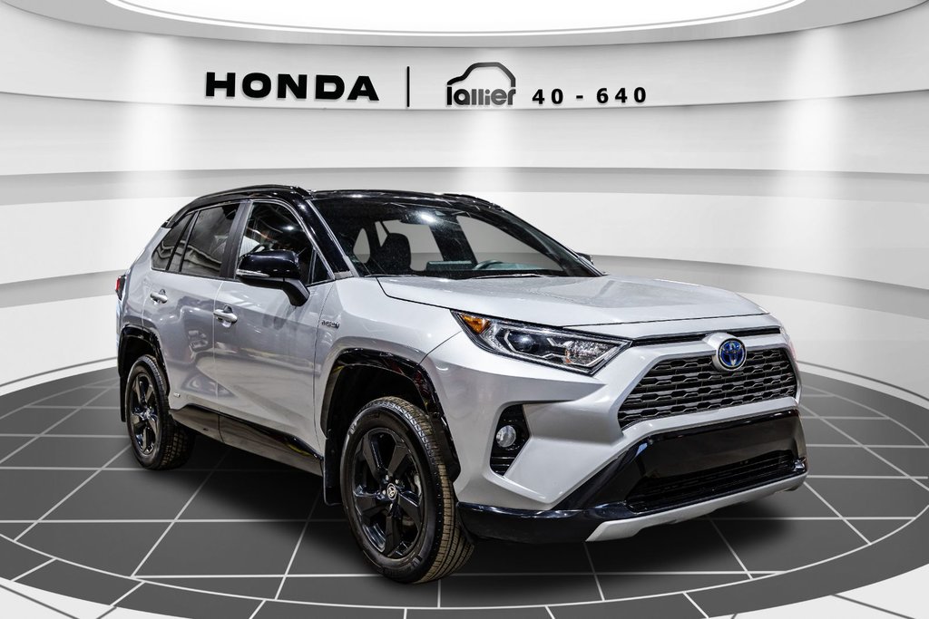 2021 Toyota RAV4 XSE in , Quebec - 9 - w1024h768px