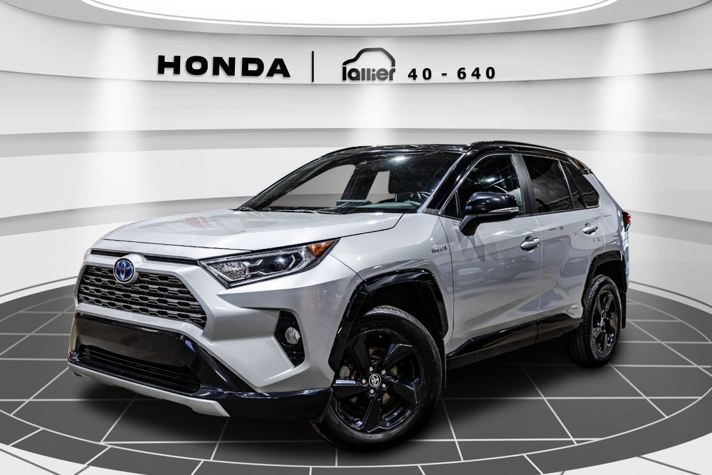 2021 Toyota RAV4 XSE in , Quebec - 1 - w1024h768px