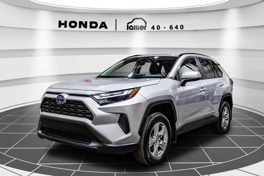 2023 Toyota RAV4 Hybrid XLE in , Quebec - 3 - w1024h768px