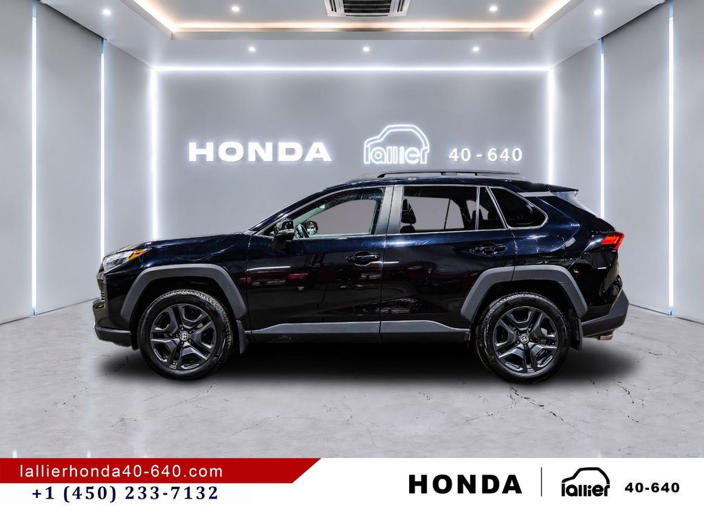 2023 Toyota RAV4 Trail/AWD/JAMAIS ACCIDENTÉ in Montréal, Quebec - 4 - w1024h768px