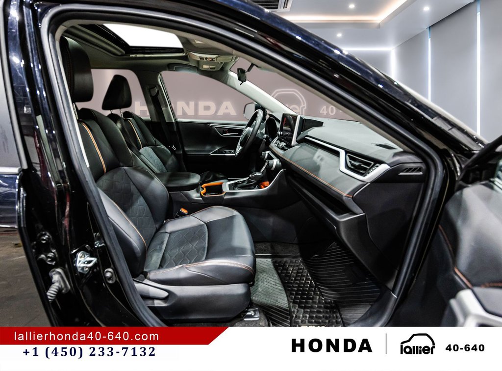 2023 Toyota RAV4 Trail/AWD/JAMAIS ACCIDENTÉ in Montréal, Quebec - 18 - w1024h768px