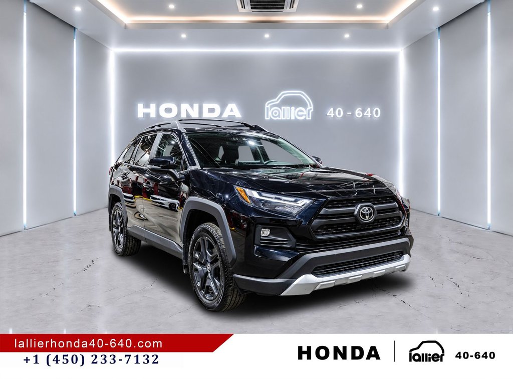 2023 Toyota RAV4 Trail/AWD/JAMAIS ACCIDENTÉ in Montréal, Quebec - 9 - w1024h768px