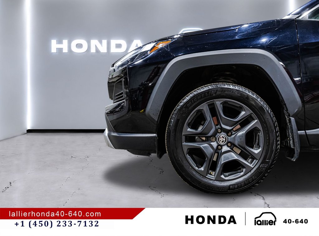 2023 Toyota RAV4 Trail/AWD/JAMAIS ACCIDENTÉ in Montréal, Quebec - 10 - w1024h768px