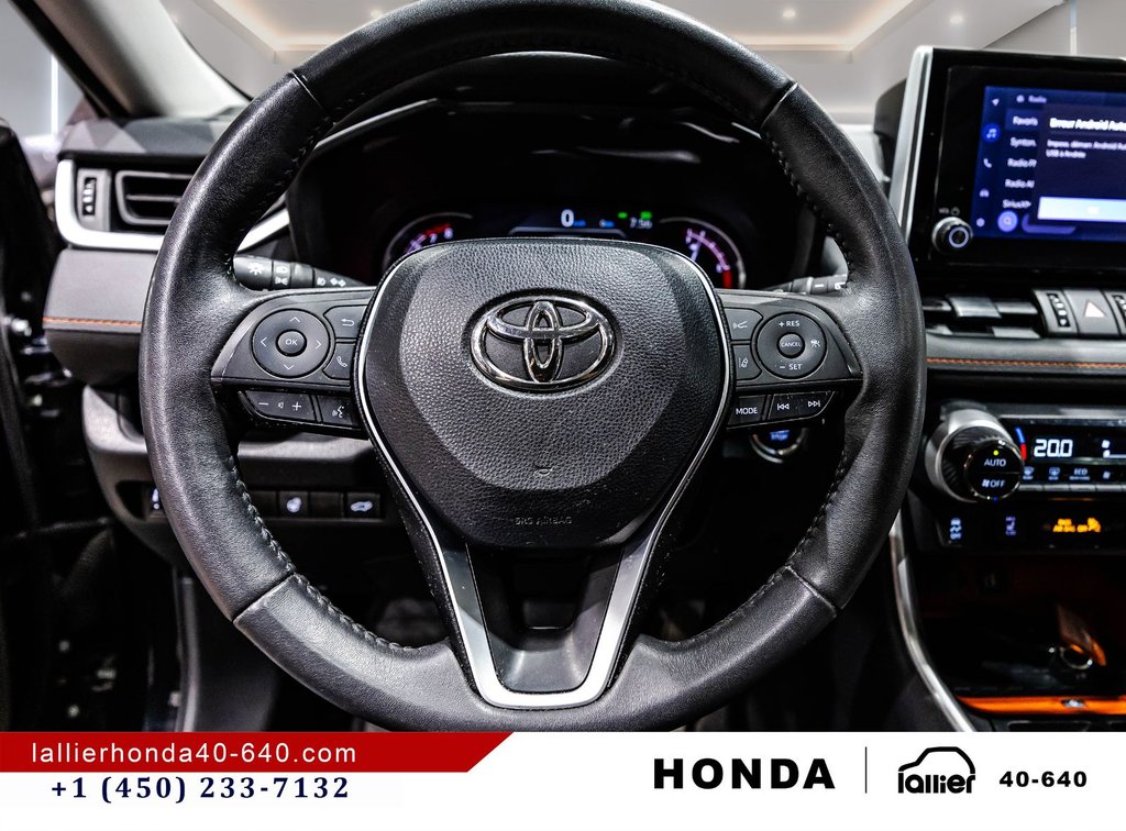 2023 Toyota RAV4 Trail/AWD/JAMAIS ACCIDENTÉ in Montréal, Quebec - 23 - w1024h768px