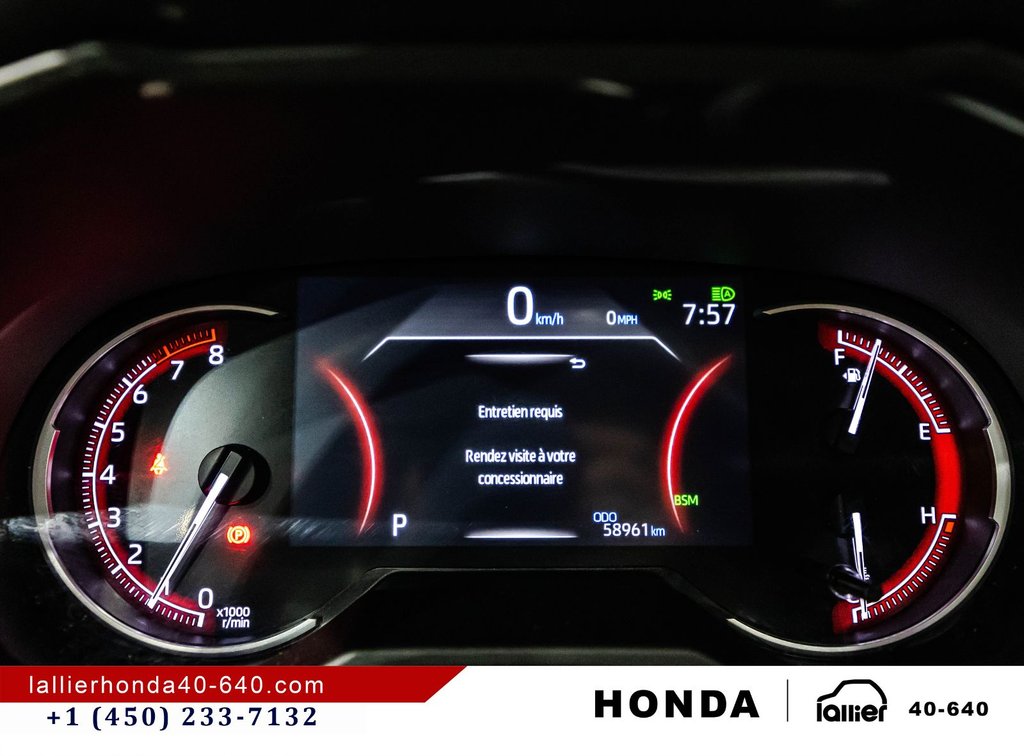 2023 Toyota RAV4 Trail/AWD/JAMAIS ACCIDENTÉ in Montréal, Quebec - 24 - w1024h768px
