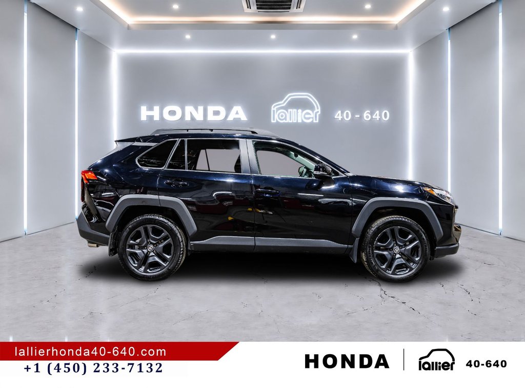 2023 Toyota RAV4 Trail/AWD/JAMAIS ACCIDENTÉ in Montréal, Quebec - 8 - w1024h768px
