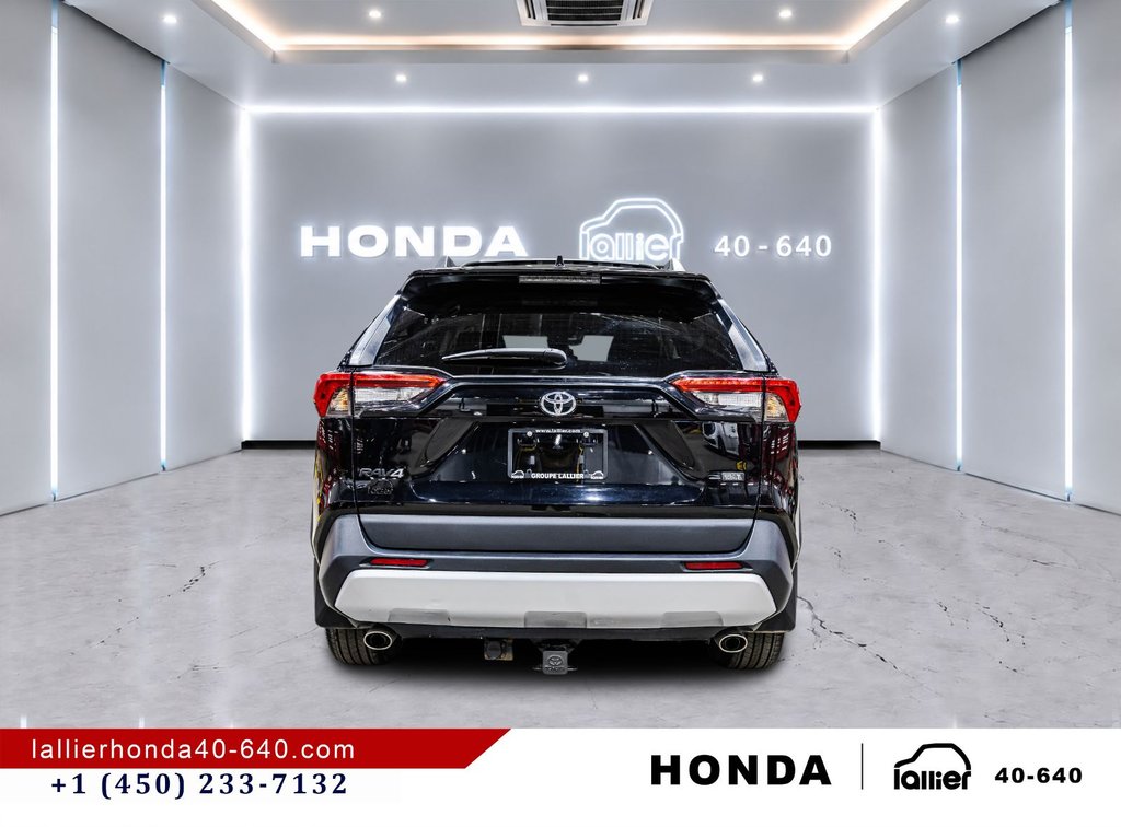 2023 Toyota RAV4 Trail/AWD/JAMAIS ACCIDENTÉ in Montréal, Quebec - 6 - w1024h768px