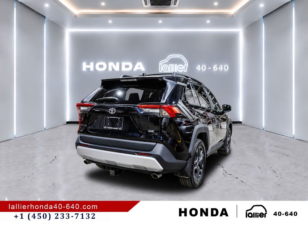 2023 Toyota RAV4 Trail/AWD/JAMAIS ACCIDENTÉ in Montréal, Quebec - 7 - w1024h768px