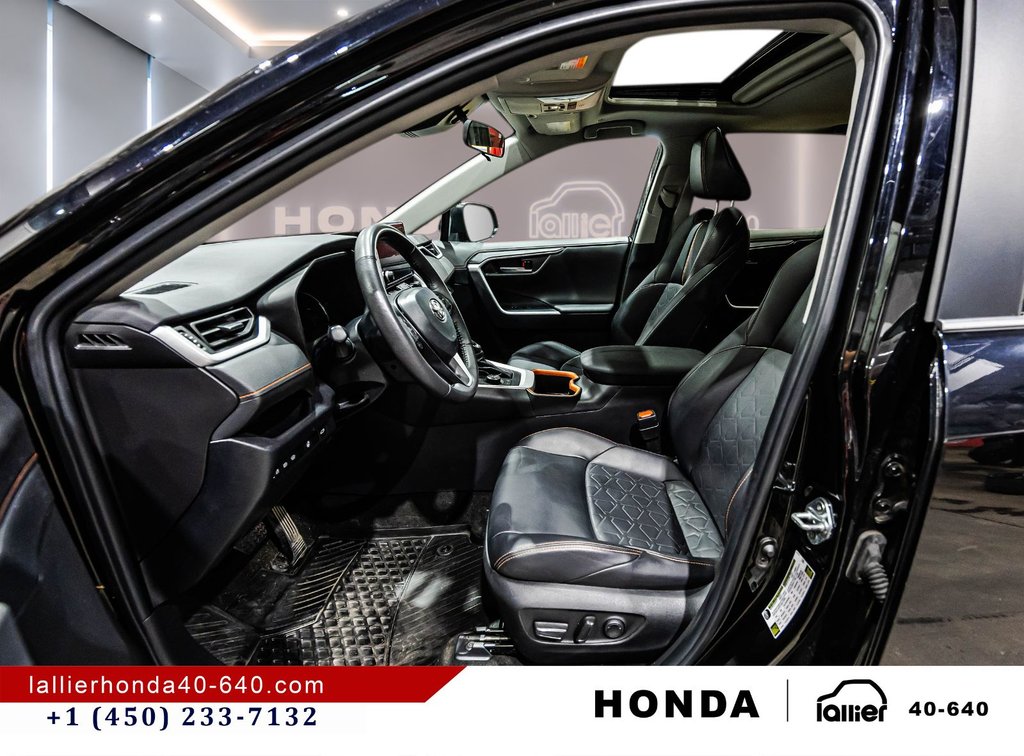 2023 Toyota RAV4 Trail/AWD/JAMAIS ACCIDENTÉ in Montréal, Quebec - 20 - w1024h768px