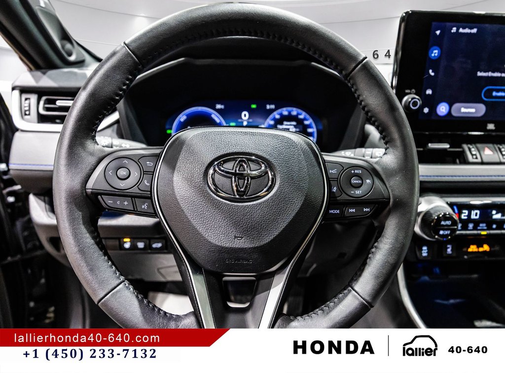 2025 Toyota RAV4 Hybrid XSE/TRÈS RARE/UN PROPRIÉTAIRE/HYBRIDE in Lachenaie, Quebec - 23 - w1024h768px