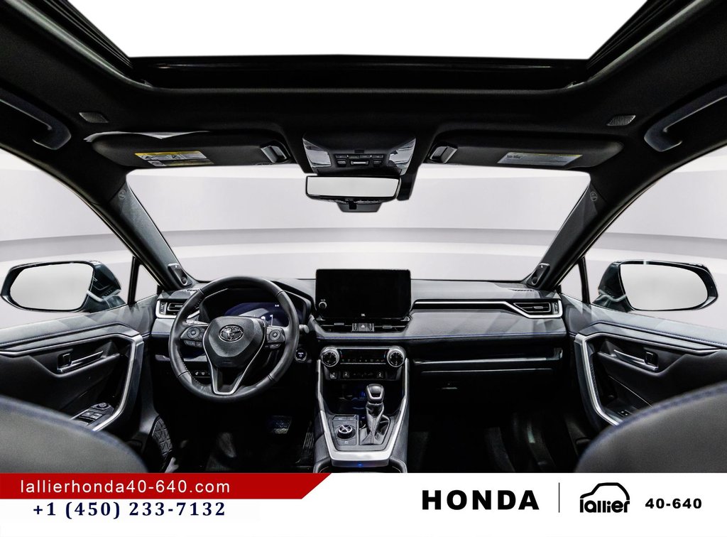 2025 Toyota RAV4 Hybrid XSE/TRÈS RARE/UN PROPRIÉTAIRE/HYBRIDE in Lachenaie, Quebec - 14 - w1024h768px