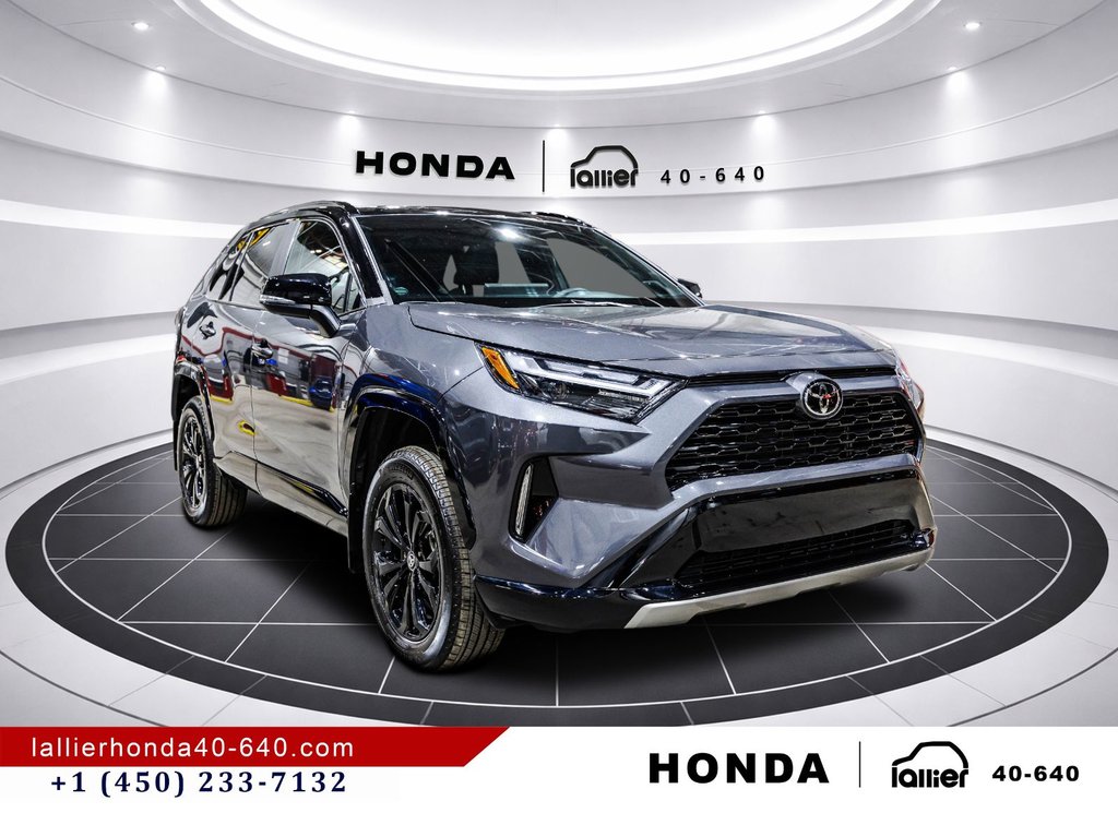 2025 Toyota RAV4 Hybrid XSE/TRÈS RARE/UN PROPRIÉTAIRE/HYBRIDE in Lachenaie, Quebec - 9 - w1024h768px