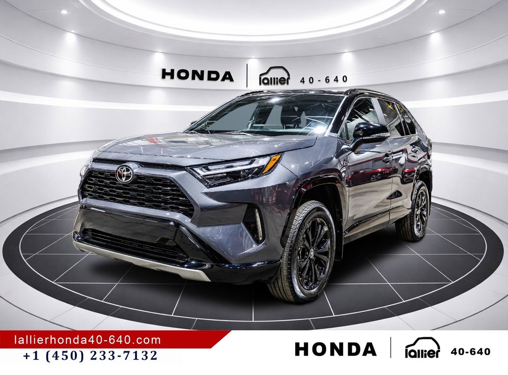 2025 Toyota RAV4 Hybrid XSE/TRÈS RARE/UN PROPRIÉTAIRE/HYBRIDE in Lachenaie, Quebec - 3 - w1024h768px