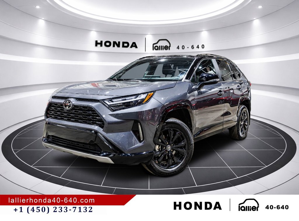 2025 Toyota RAV4 Hybrid XSE/TRÈS RARE/UN PROPRIÉTAIRE/HYBRIDE in Lachenaie, Quebec - 1 - w1024h768px