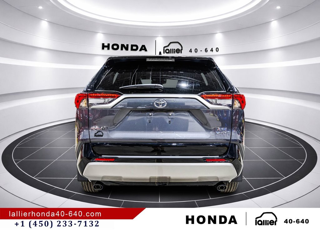 2025 Toyota RAV4 Hybrid XSE/TRÈS RARE/UN PROPRIÉTAIRE/HYBRIDE in Lachenaie, Quebec - 6 - w1024h768px