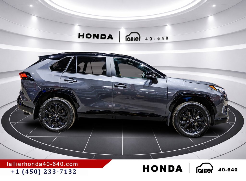 2025 Toyota RAV4 Hybrid XSE/TRÈS RARE/UN PROPRIÉTAIRE/HYBRIDE in Lachenaie, Quebec - 8 - w1024h768px