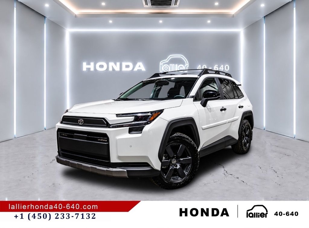 2026 Toyota RAV4 WOODLAND in Montréal, Quebec - 1 - w1024h768px