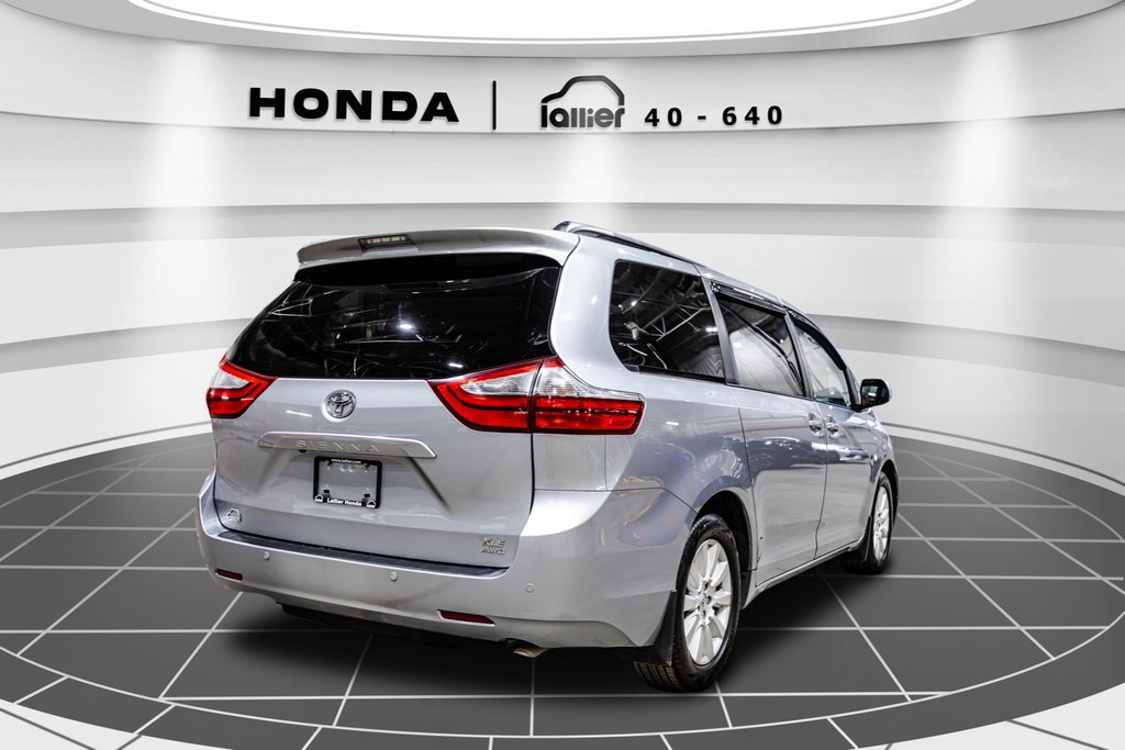 Toyota Sienna XLE 2017 à , Québec - 7 - w1024h768px