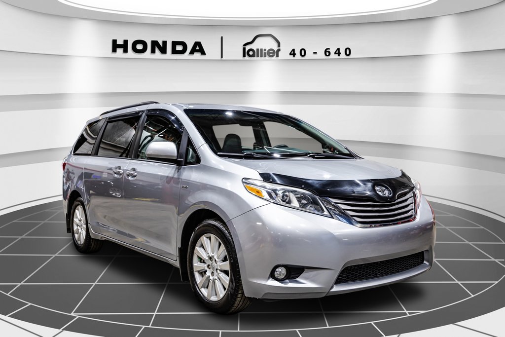Toyota Sienna XLE 2017 à , Québec - 9 - w1024h768px