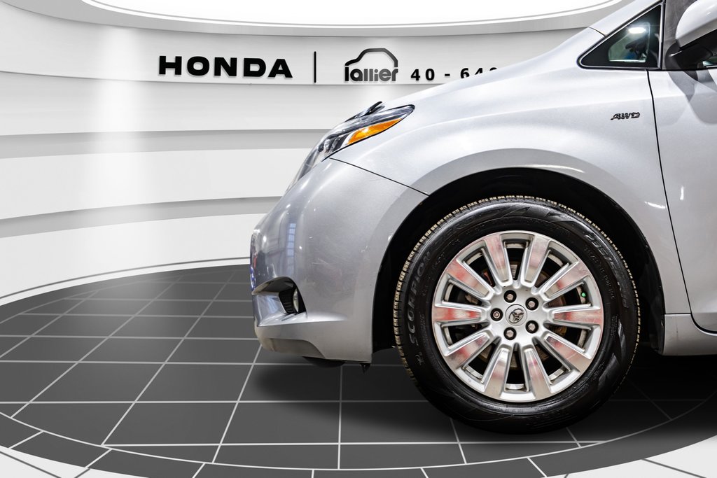 Toyota Sienna XLE 2017 à , Québec - 10 - w1024h768px