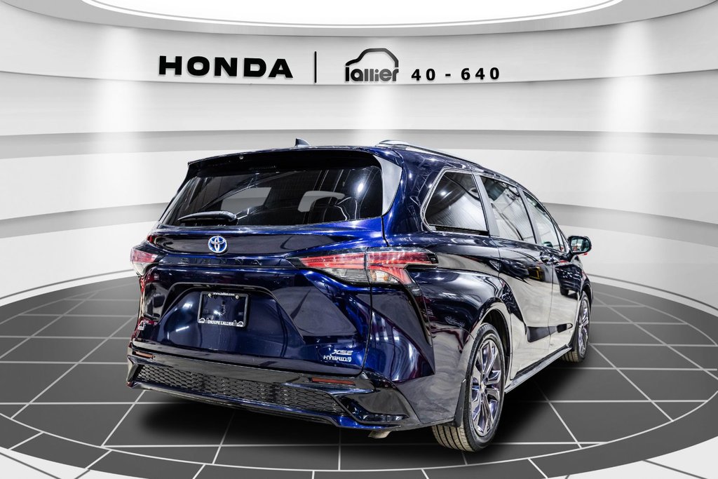 Toyota Sienna HYBRIDE XSE 2021 à Montréal, Québec - 5 - w1024h768px