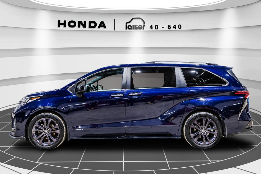 Toyota Sienna HYBRIDE XSE 2021 à Montréal, Québec - 2 - w1024h768px