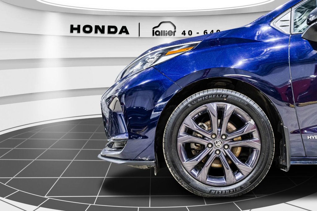 Toyota Sienna HYBRIDE XSE 2021 à Montréal, Québec - 8 - w1024h768px