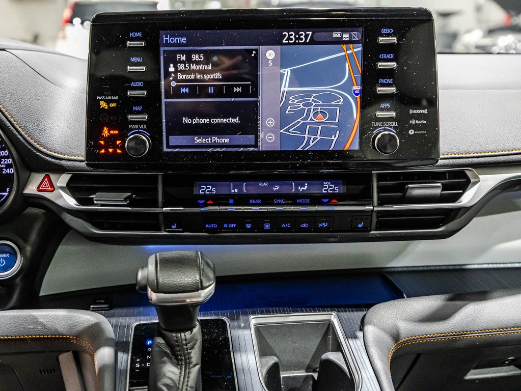 Toyota Sienna HYBRIDE XSE 2021 à Montréal, Québec - 23 - w1024h768px