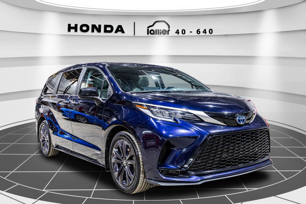 Toyota Sienna HYBRIDE XSE 2021 à Montréal, Québec - 7 - w1024h768px