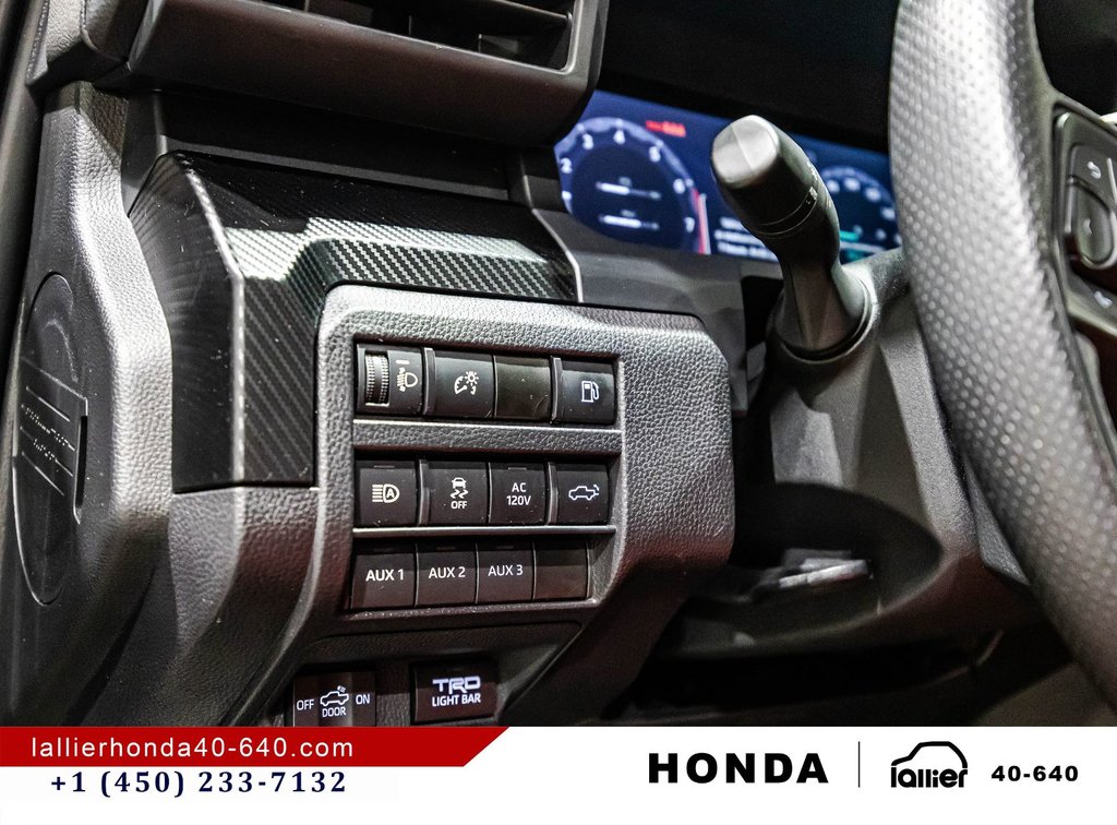 Toyota Tacoma Hybrid 2024 à Montréal, Québec - 23 - w1024h768px