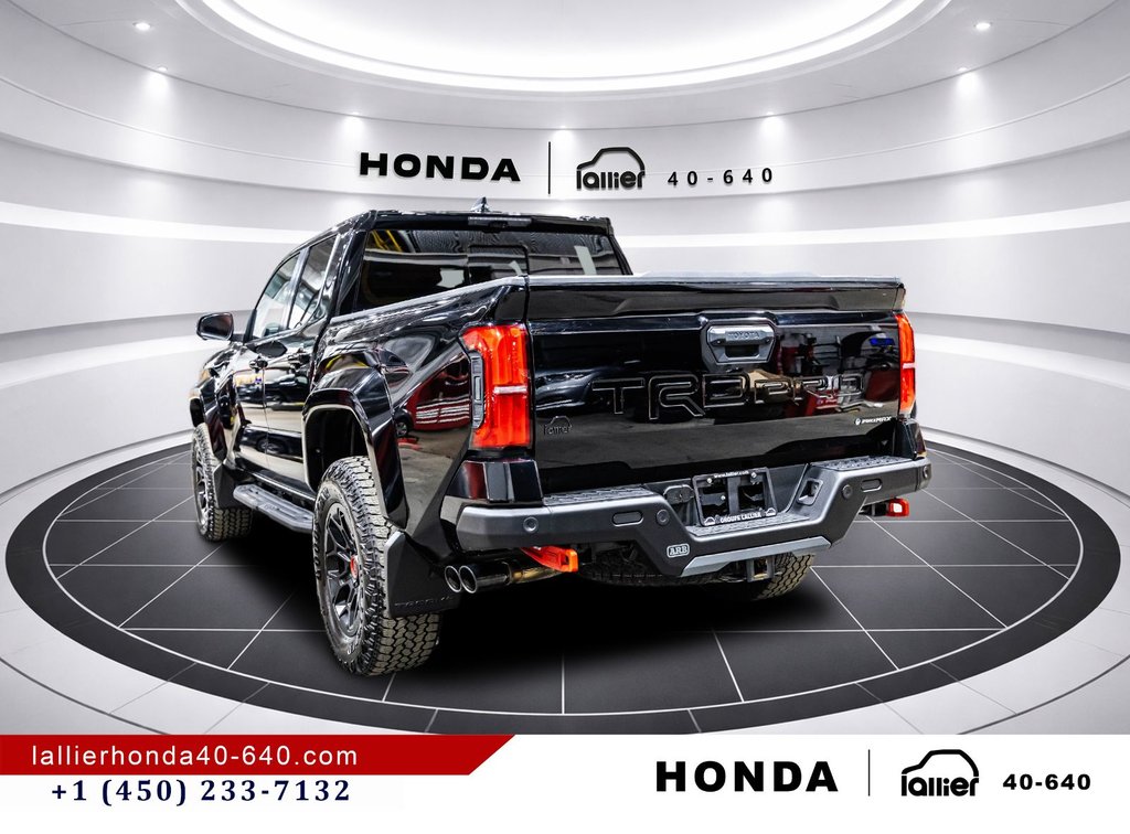 Toyota Tacoma Hybrid 2024 à Montréal, Québec - 5 - w1024h768px