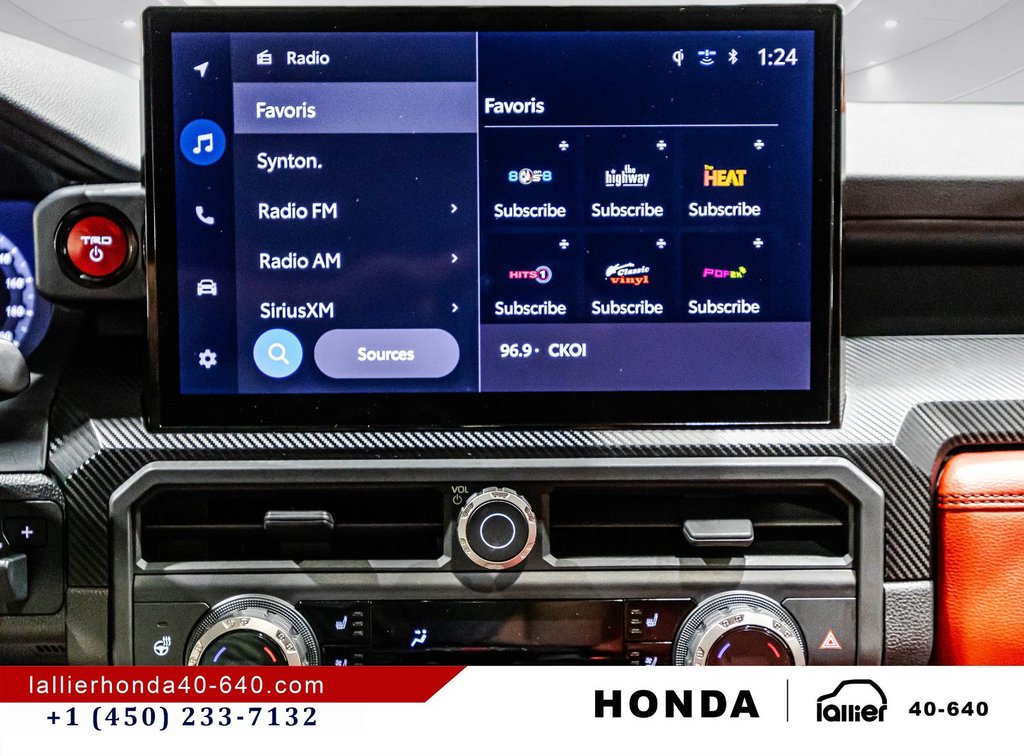 Toyota Tacoma Hybrid 2024 à Montréal, Québec - 26 - w1024h768px