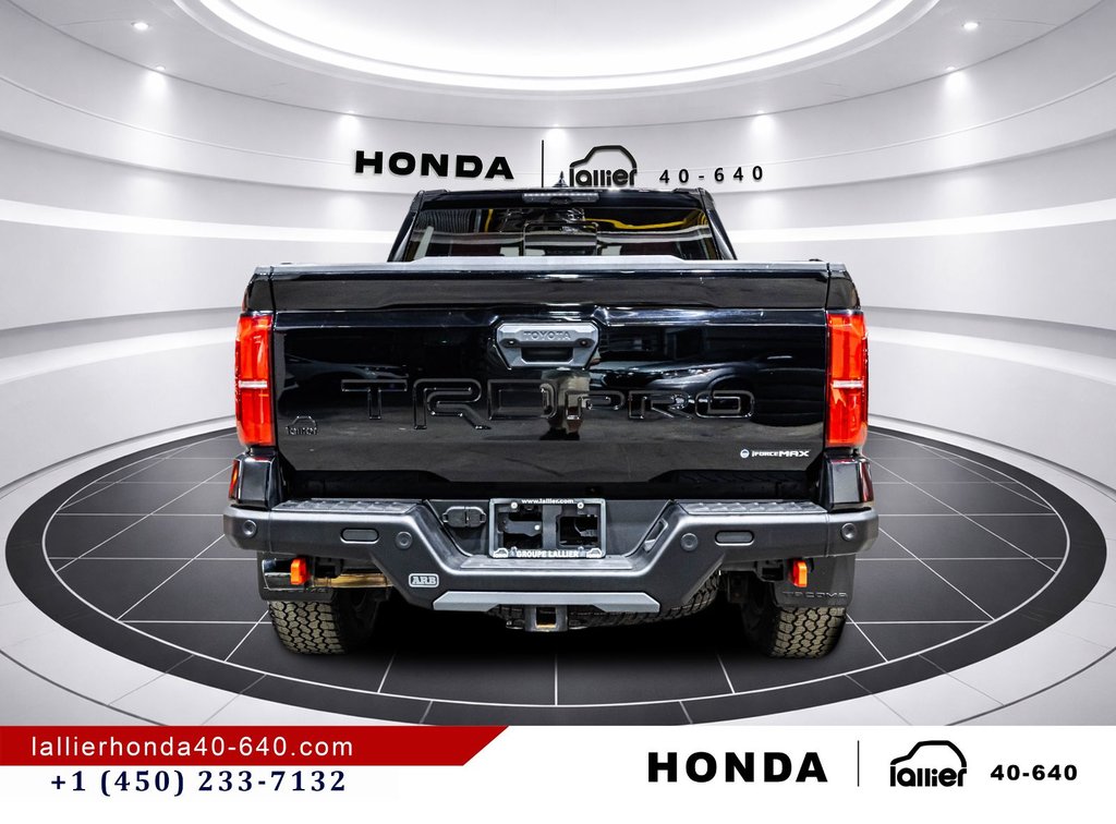 Toyota Tacoma Hybrid 2024 à Montréal, Québec - 6 - w1024h768px