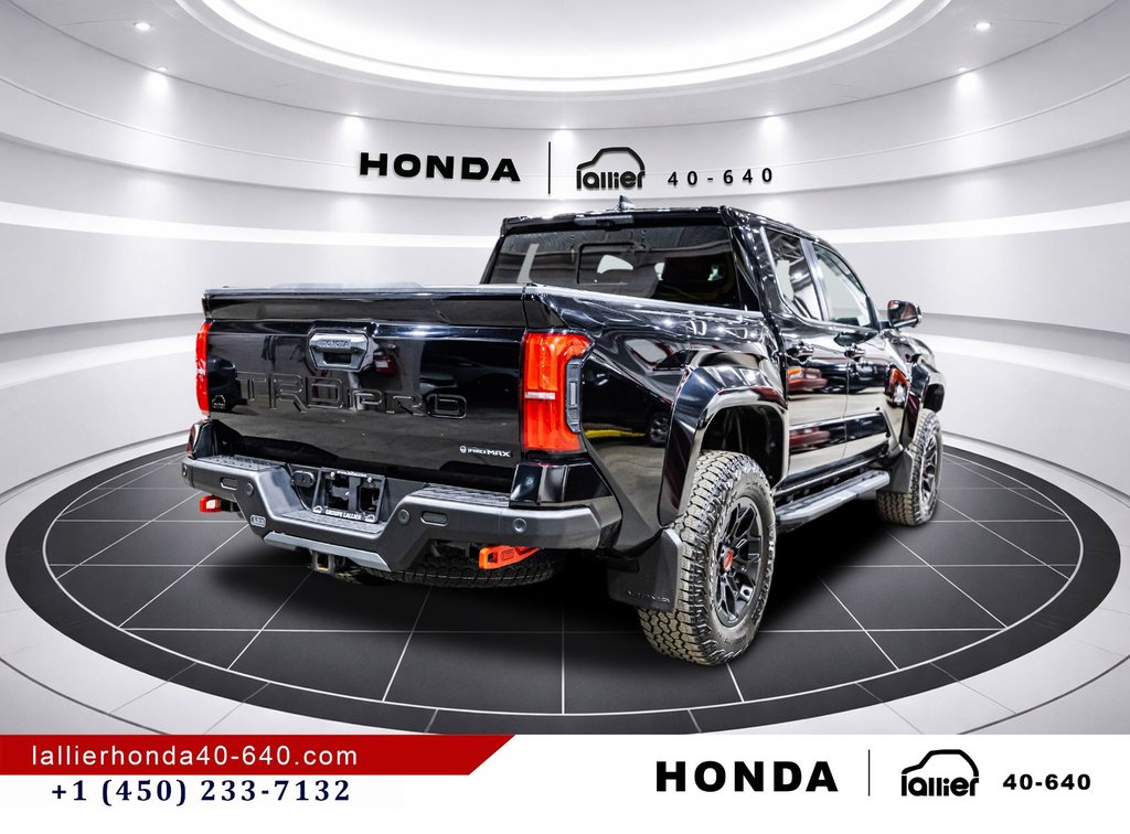Toyota Tacoma Hybrid 2024 à Montréal, Québec - 7 - w1024h768px