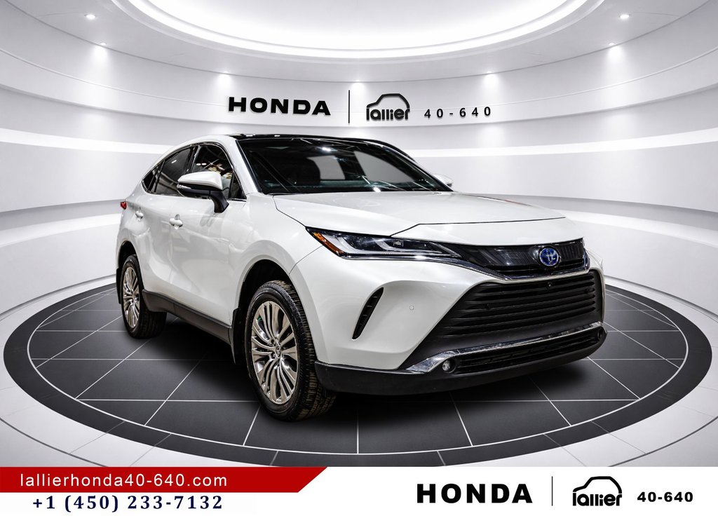 2023 Toyota Venza LIMITED in Montréal, Quebec - 9 - w1024h768px