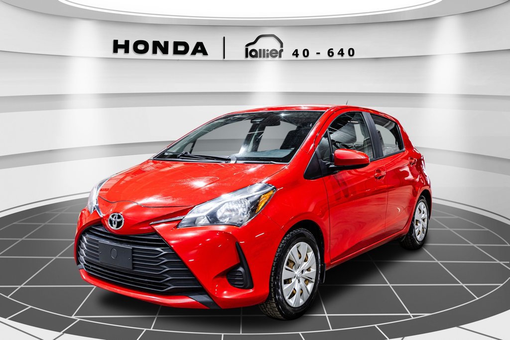 2018 Toyota Yaris Hatchback in Montreal, Quebec - 3 - w1024h768px