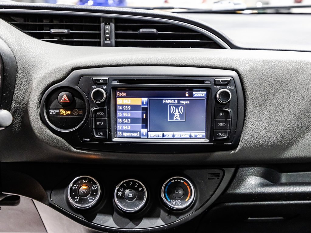 2018 Toyota Yaris Hatchback in Montreal, Quebec - 23 - w1024h768px