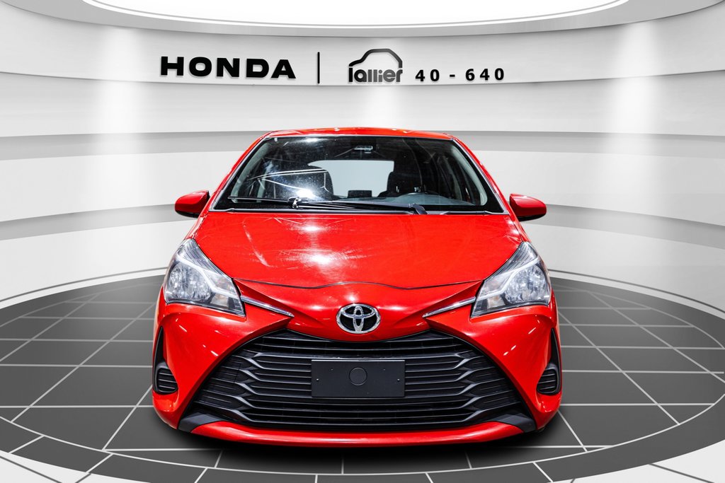 2018 Toyota Yaris Hatchback in Montreal, Quebec - 2 - w1024h768px