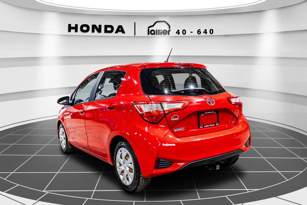 2018 Toyota Yaris Hatchback in Montreal, Quebec - 5 - w1024h768px