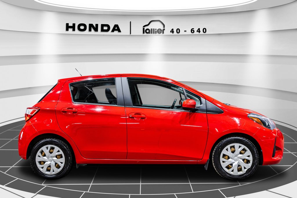 2018 Toyota Yaris Hatchback in Montreal, Quebec - 8 - w1024h768px