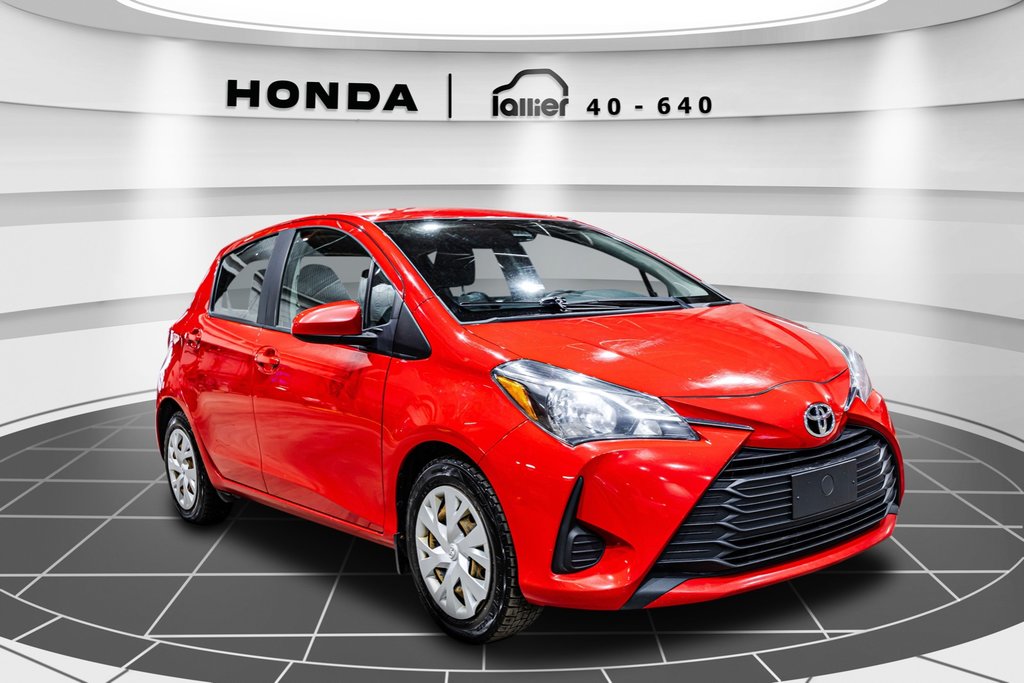 2018 Toyota Yaris Hatchback in Montreal, Quebec - 9 - w1024h768px