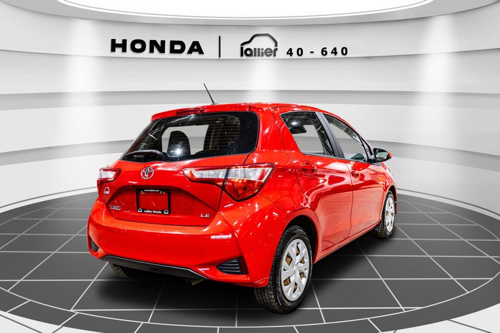 2018 Toyota Yaris Hatchback in Montreal, Quebec - 7 - w1024h768px