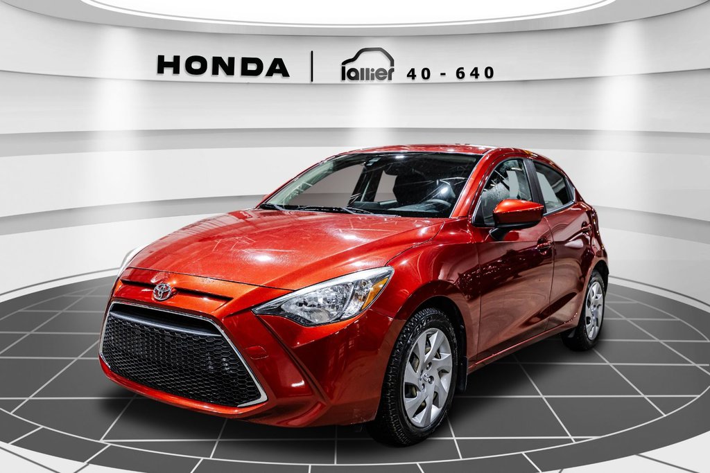 Toyota Yaris Hatchback  2020 à , Québec - 3 - w1024h768px