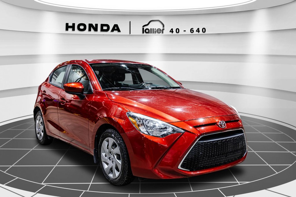 Toyota Yaris Hatchback  2020 à , Québec - 9 - w1024h768px