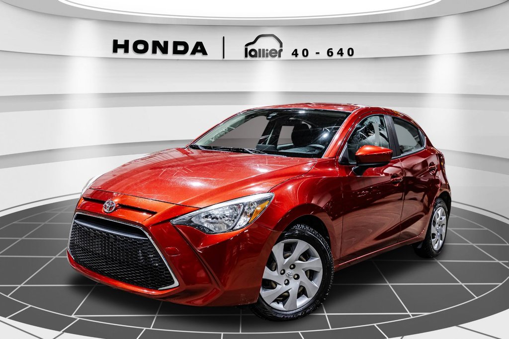 Toyota Yaris Hatchback  2020 à , Québec - 1 - w1024h768px